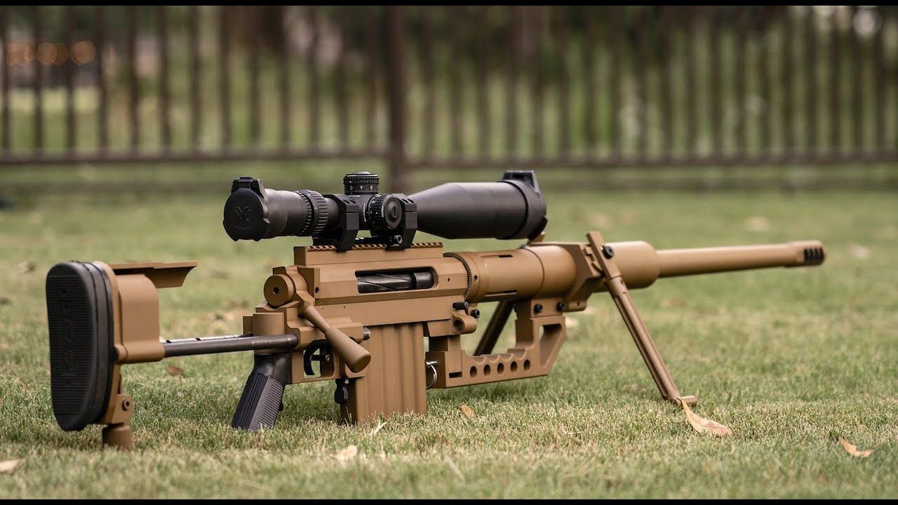 The Genesis of the 408 Cheytac