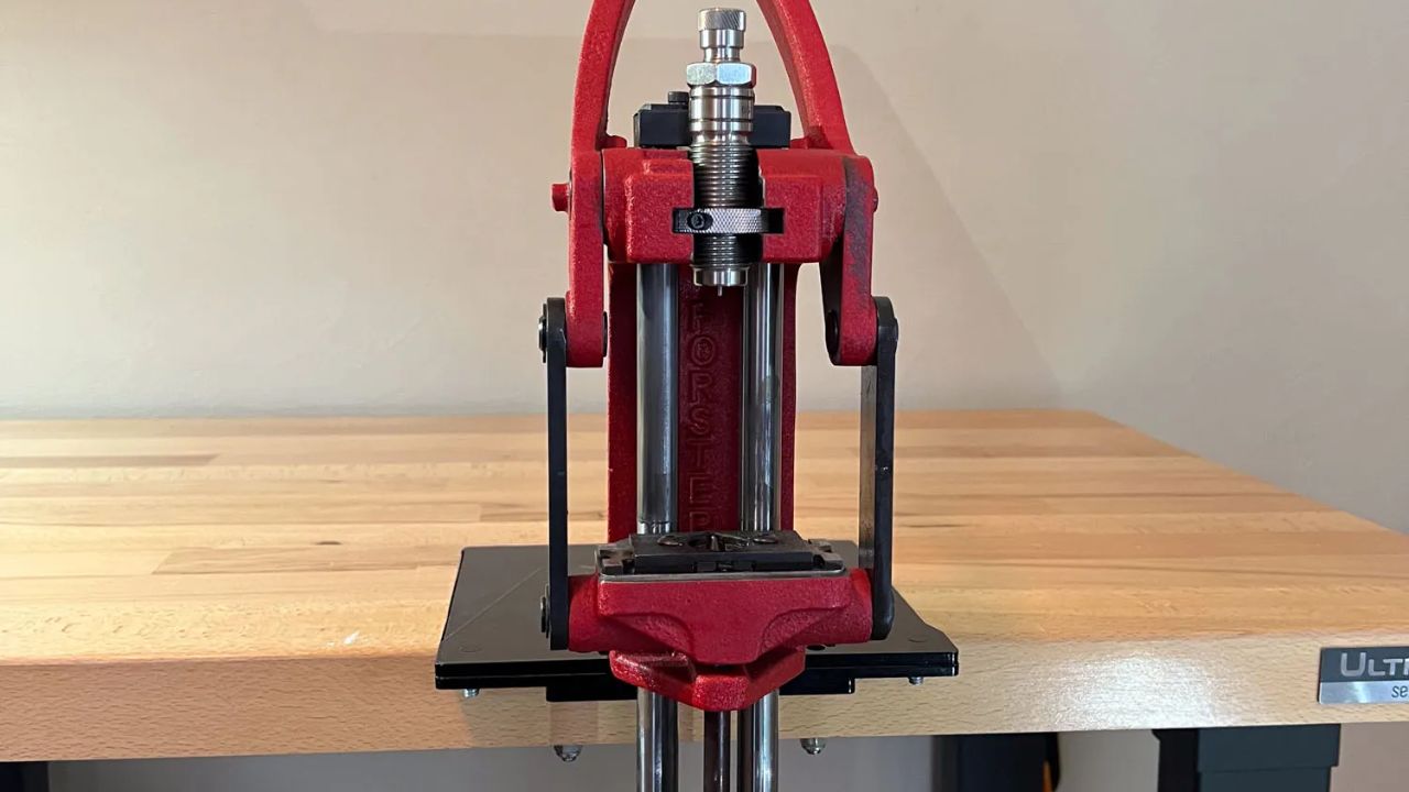 best single stage press for reloading