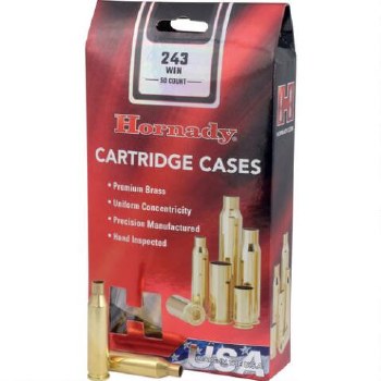 .243 Winchester Hornady Cases