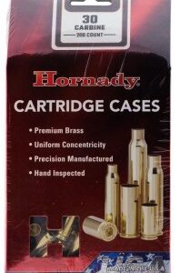.30 m1 carbine hornady cases
