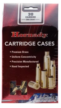 .30 m1 carbine hornady cases