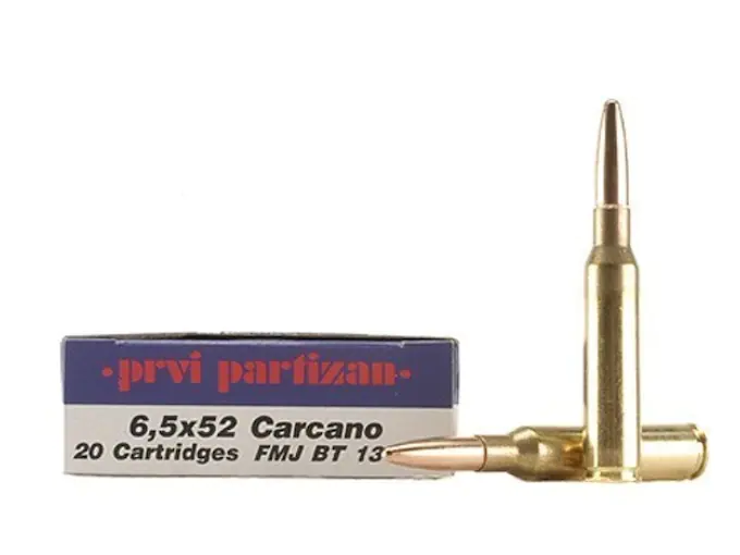 best 6.5 carcano ammo