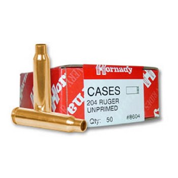 buy 204 ruger brass hornady cases 100ct