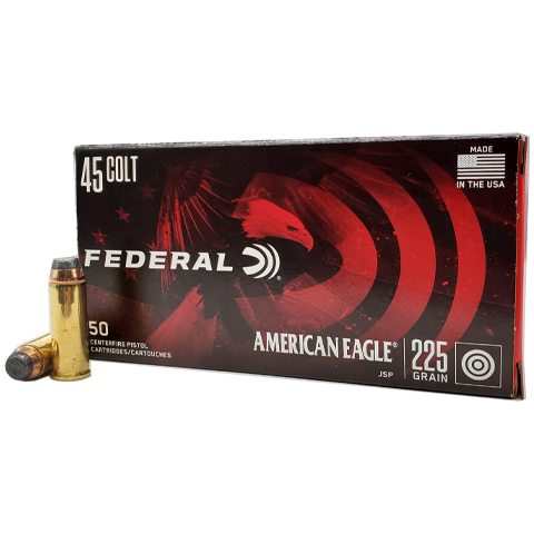 Federal American Eagle .45 Colt JSP 225 Grain