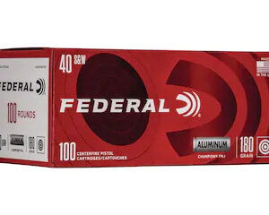 federal champion ammunition 40 s&w 180 grain