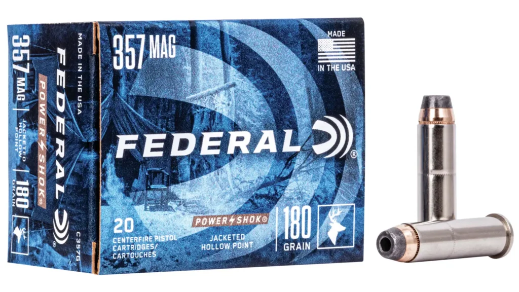federal power-shok ammunition 357 magnum