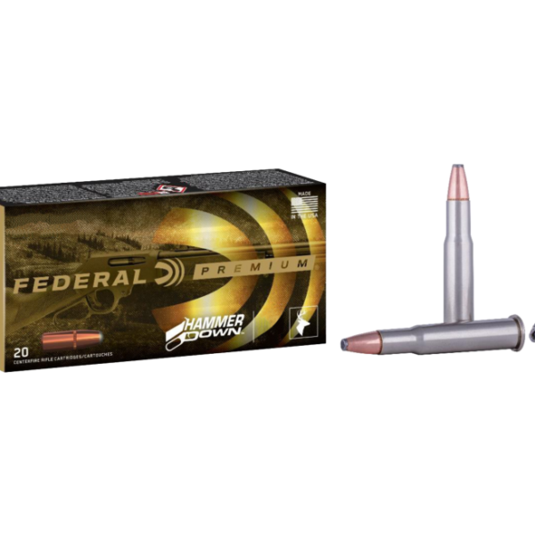 nickel plated brass .357 mag 170 grain 20-rounds bhp