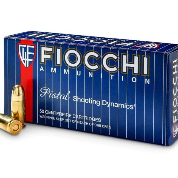 fiocchi 9mm handgun ammunition 115 grain