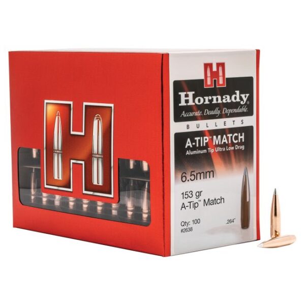 Hornady A-Tip Match Copper 6.5 PRC Ammo Canada