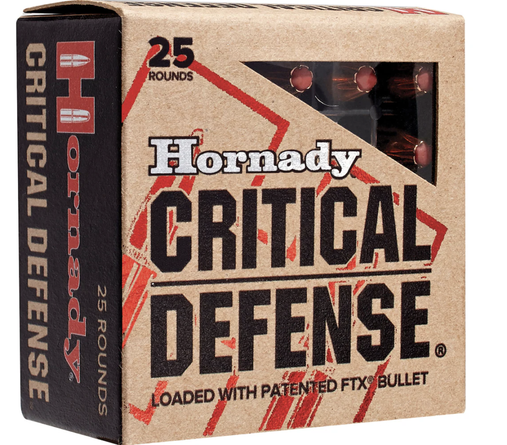 Hornady Critical Defense Ammunition 327 Federal Magnum