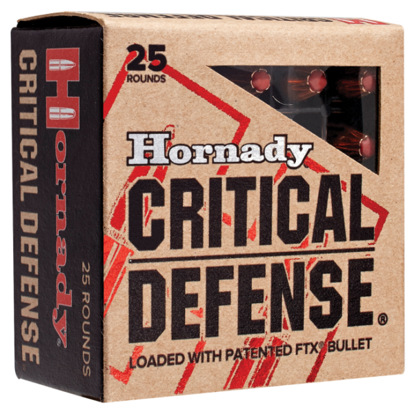 Hornady Critical Defense Handgun Ammo .38 SPL