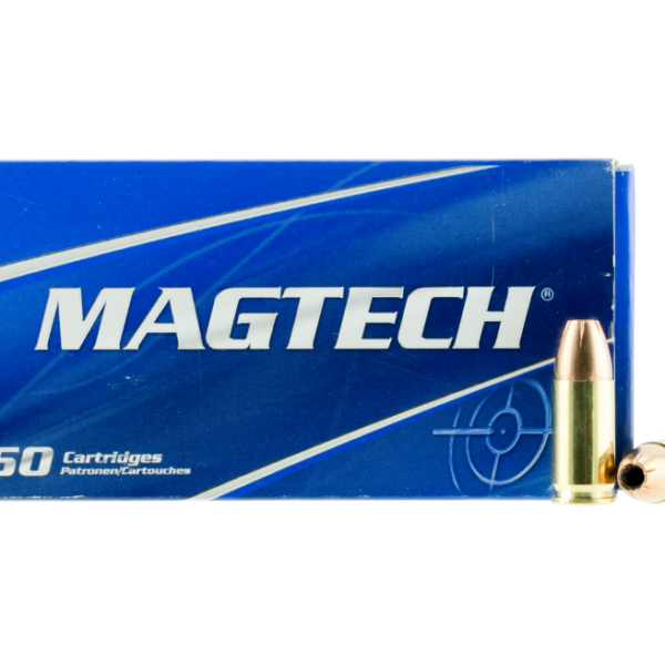 MagTech Ammunition 9mm Luger 124-Grain 1000