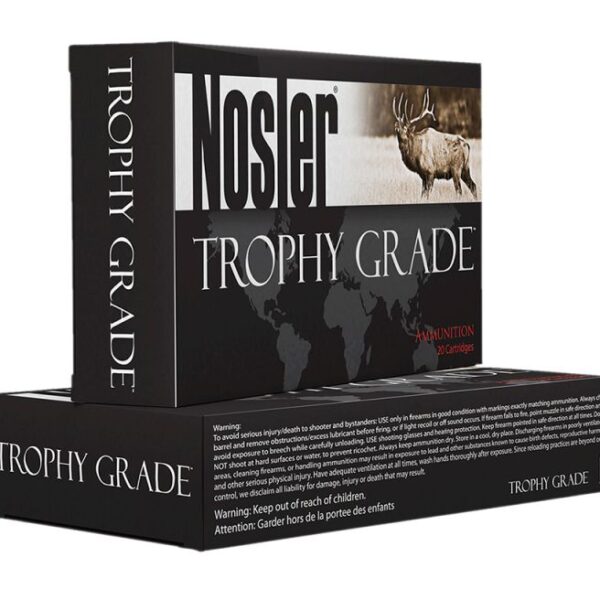 Nosler Trophy Grade 9.3mmx62 Mauser 250gr