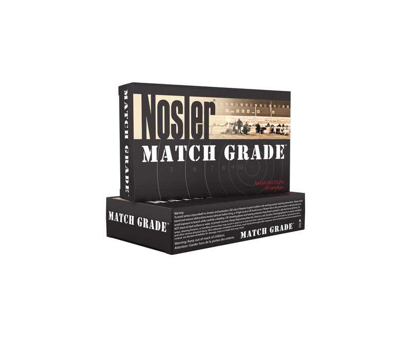 nosler match grade brass .40 sw