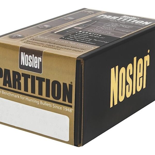 nosler partition copper .30 caliber 300-grain 50