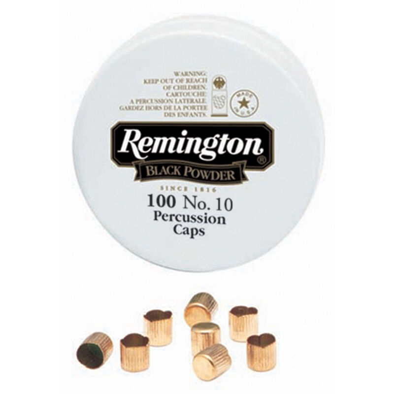 remington percussion caps #10 1000/bx