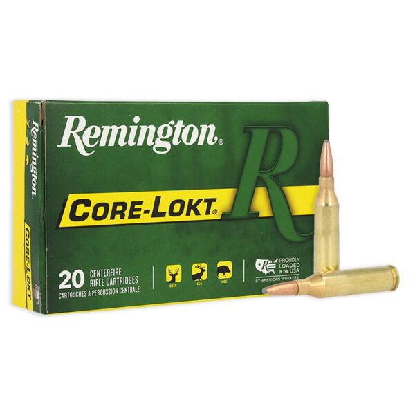 Remington .243 Winchester PSP Core-Lokt 100 Grain