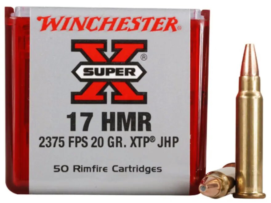 Winchester Super-X Ammunition 17 Hornady Magnum