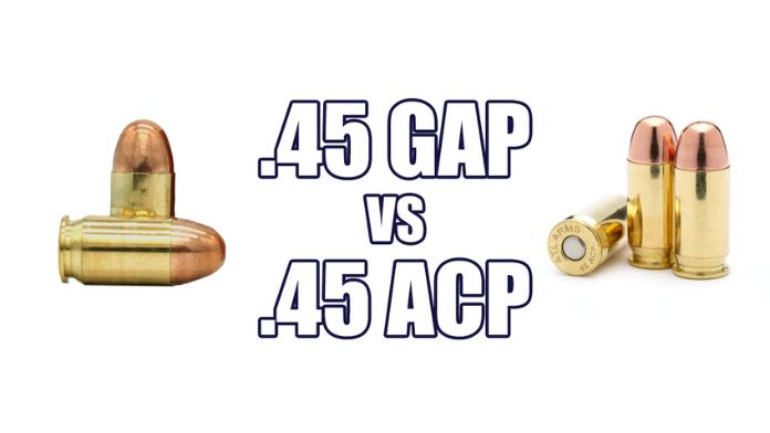 45 GAP vs 45 ACP