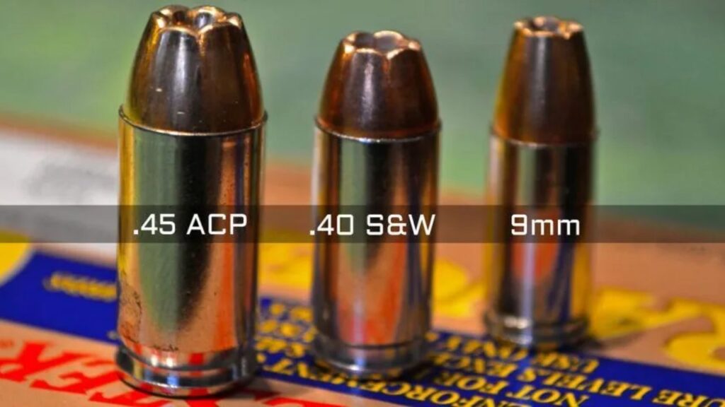 40 smith & wesson ammo