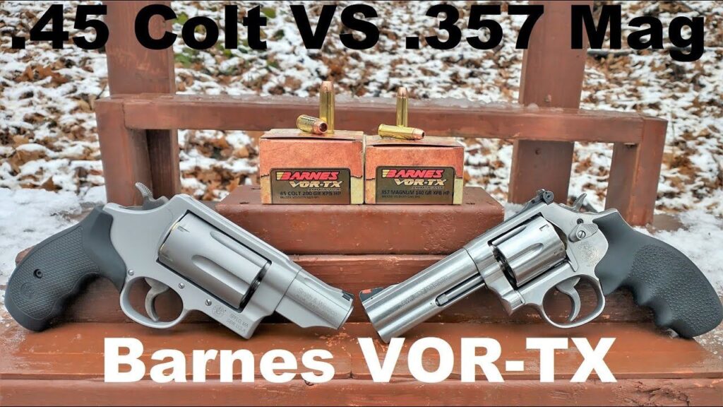 45 long colt vs 357